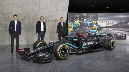 Toto Wolff Formula 1 INEOS