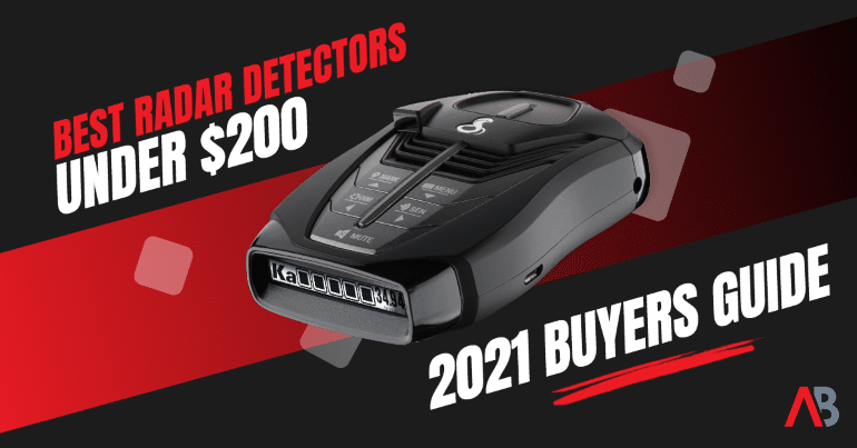 Best radar detectors under $200 banner